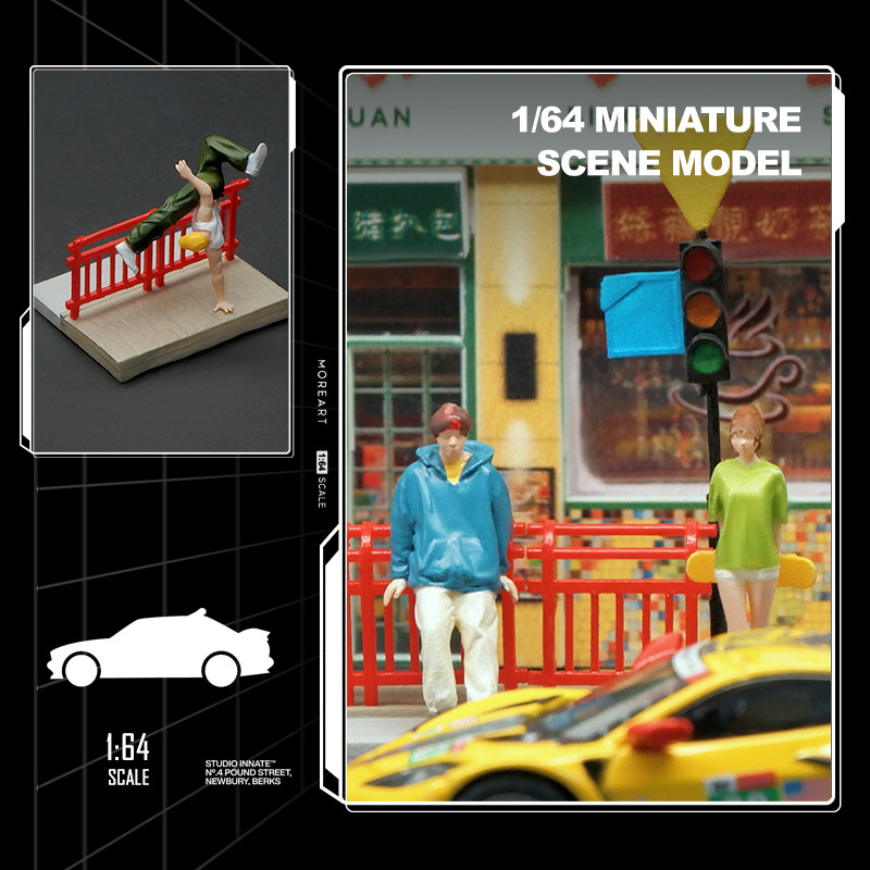 1:64 Simulation Traffic Light  - Good Lighting In Photography recensie en prijs
