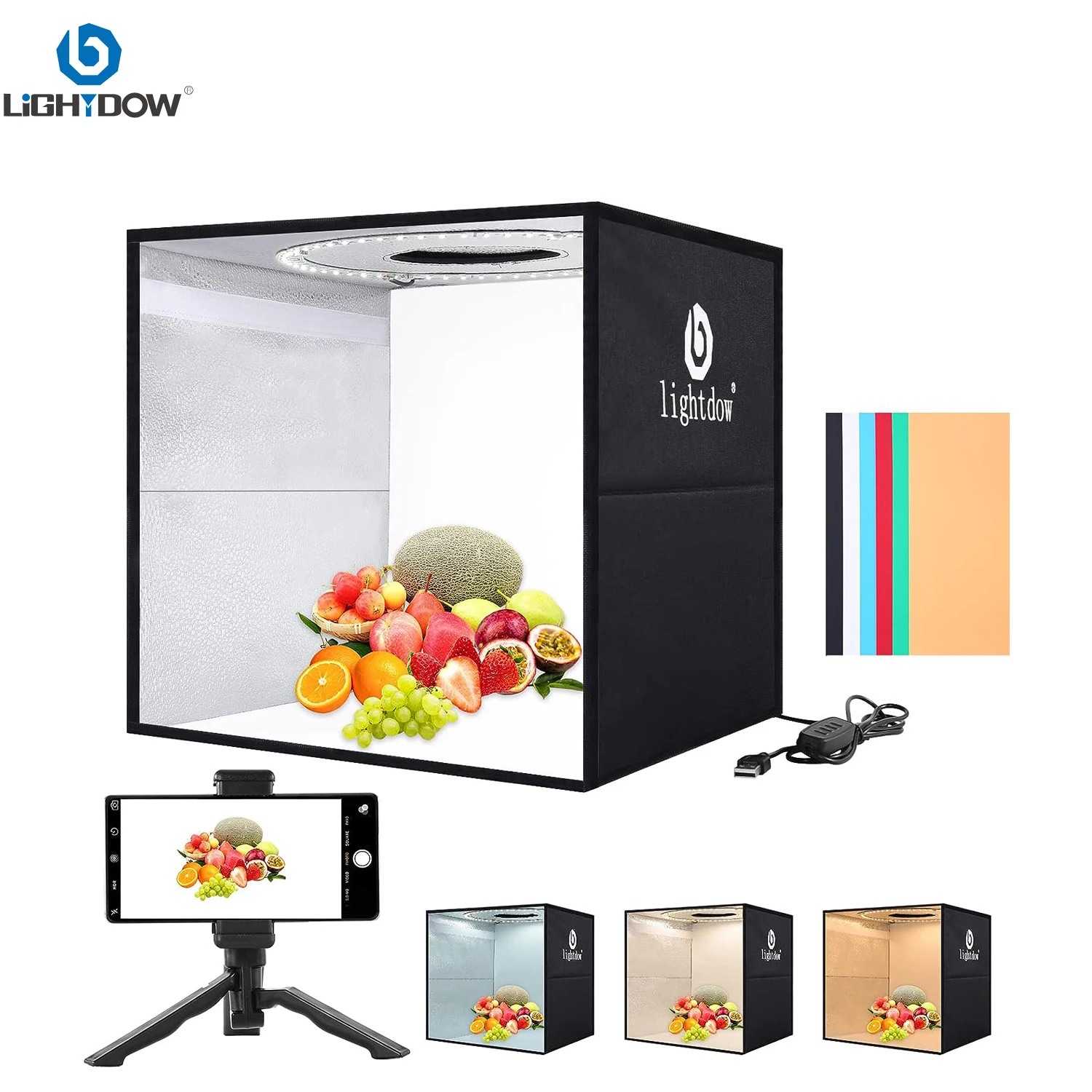 Lightdow Photo Lighting Studio - Photography Lighting For Products recensie en prijs