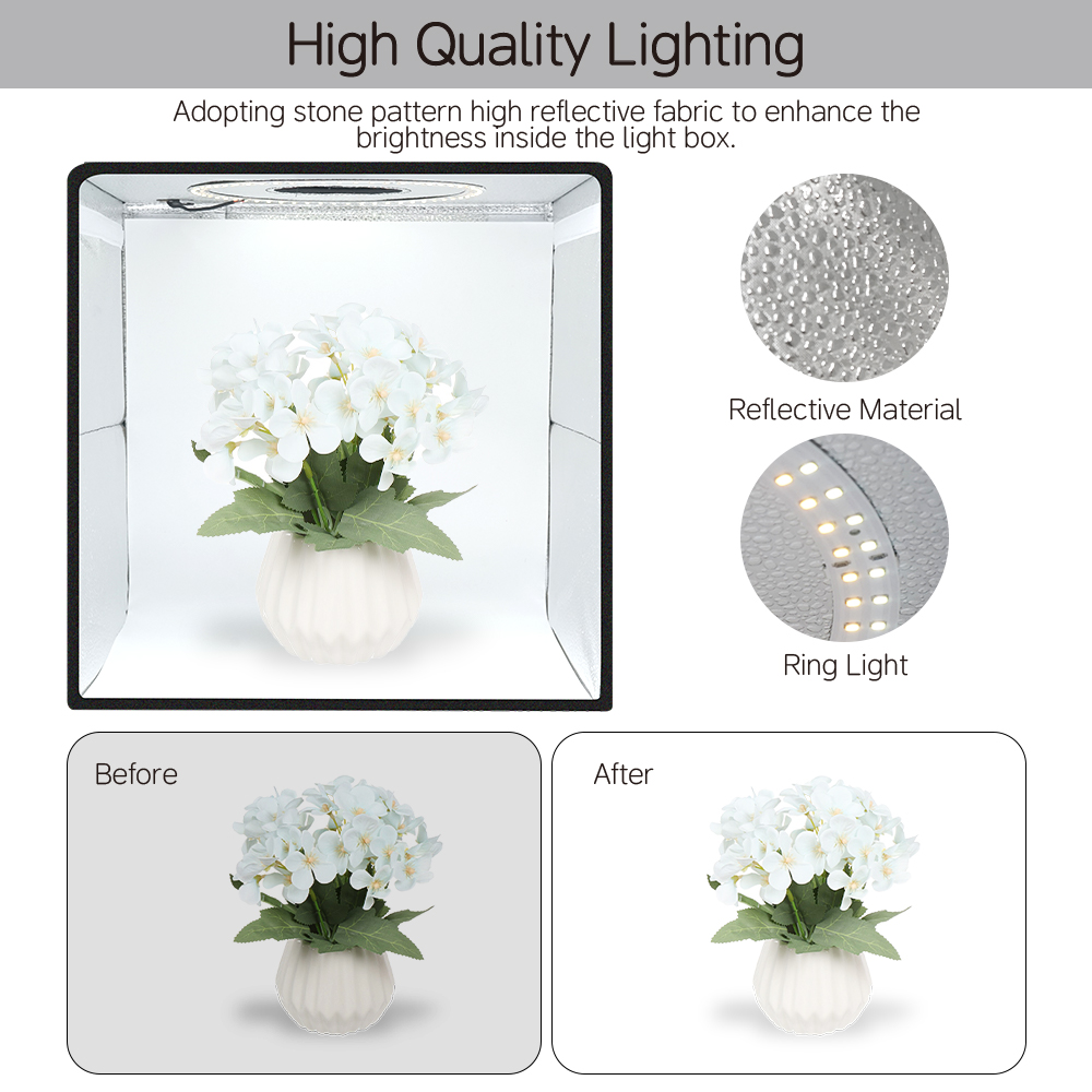 Lightdow Photo Lighting Studio - Photography Lighting For Products recensie en prijs
