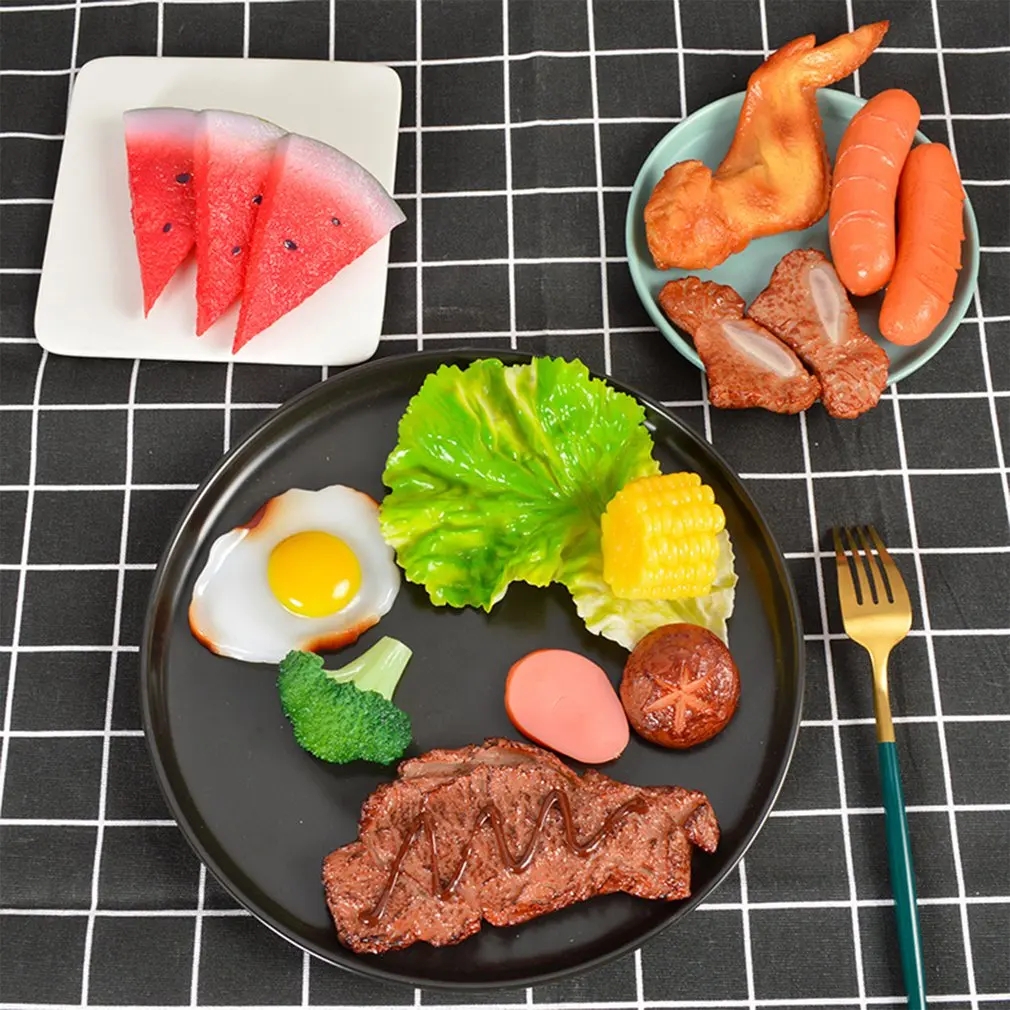 PVC Simulation Fake Steak Food - Good Lighting In Photography recensie en prijs