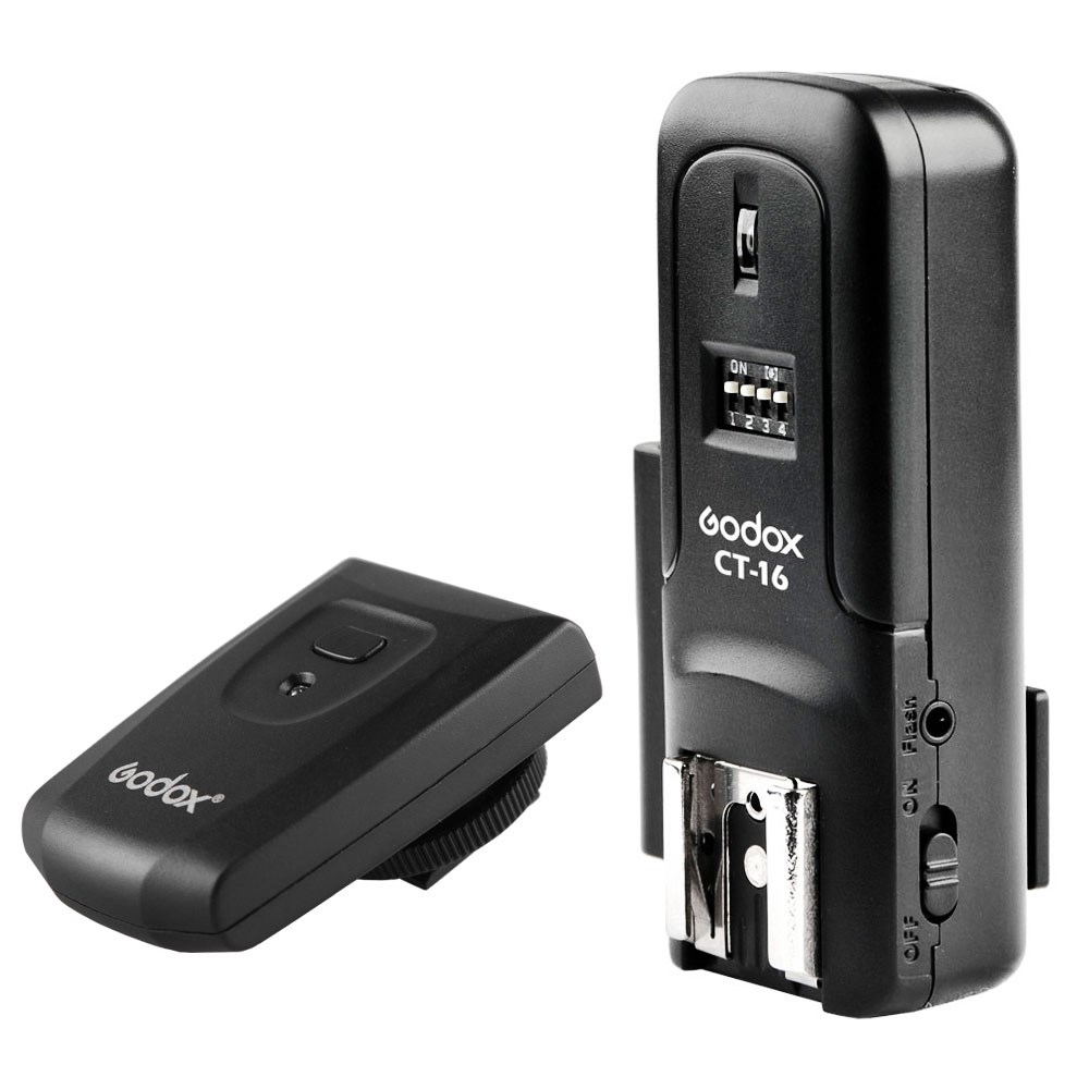 Godox CT-16 16 Channels Wirele - Trigger Receiver Set recensie en prijs
