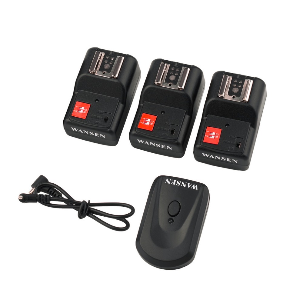 Universal 4 Channels Transmitt - Trigger Receiver Set recensie en prijs