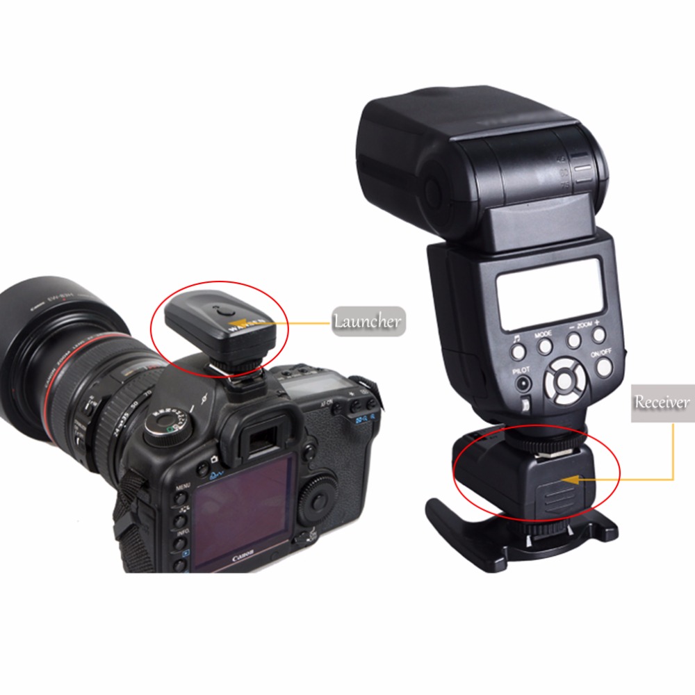 Universal 4 Channels Transmitt - Trigger Receiver Set recensie en prijs