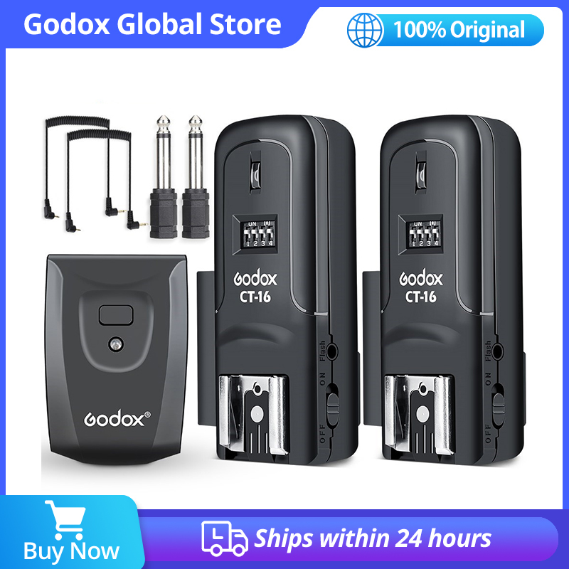 Godox CT-16 16 Channels Wirele - Trigger Receiver Set recensie en prijs