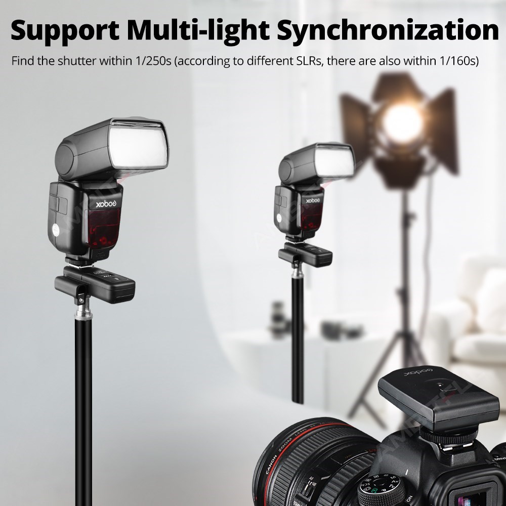Godox CT-16 16 Channels Wirele - Trigger Receiver Set recensie en prijs