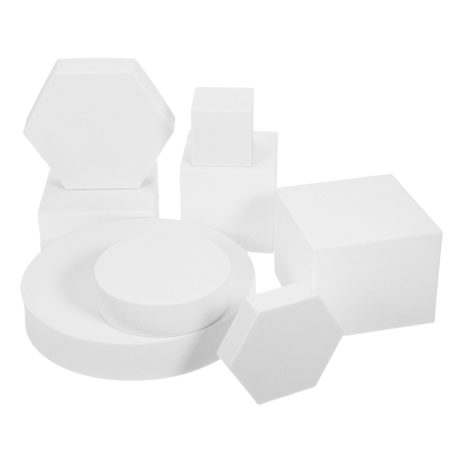 8Pcs Geometry Cube Photo Props - Photography Lighting For Jewelry recensie en prijs
