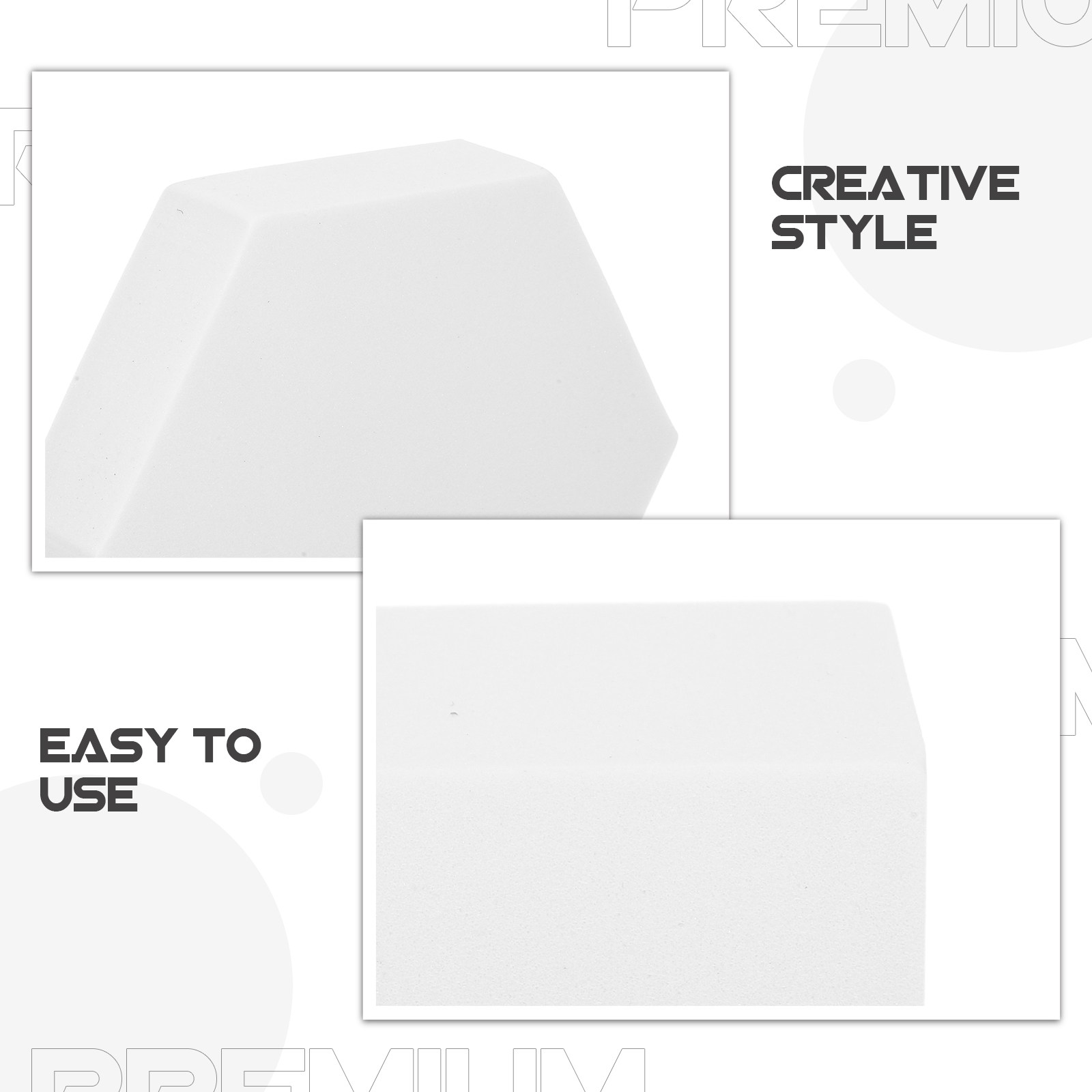 8Pcs Geometry Cube Photo Props - Photography Lighting For Jewelry recensie en prijs