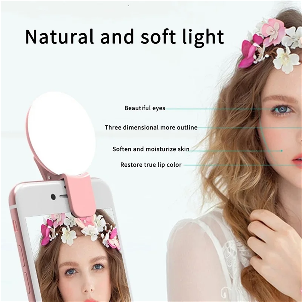 Portable Ring Light Clip Porta - Photography Lighting Overhead recensie en prijs