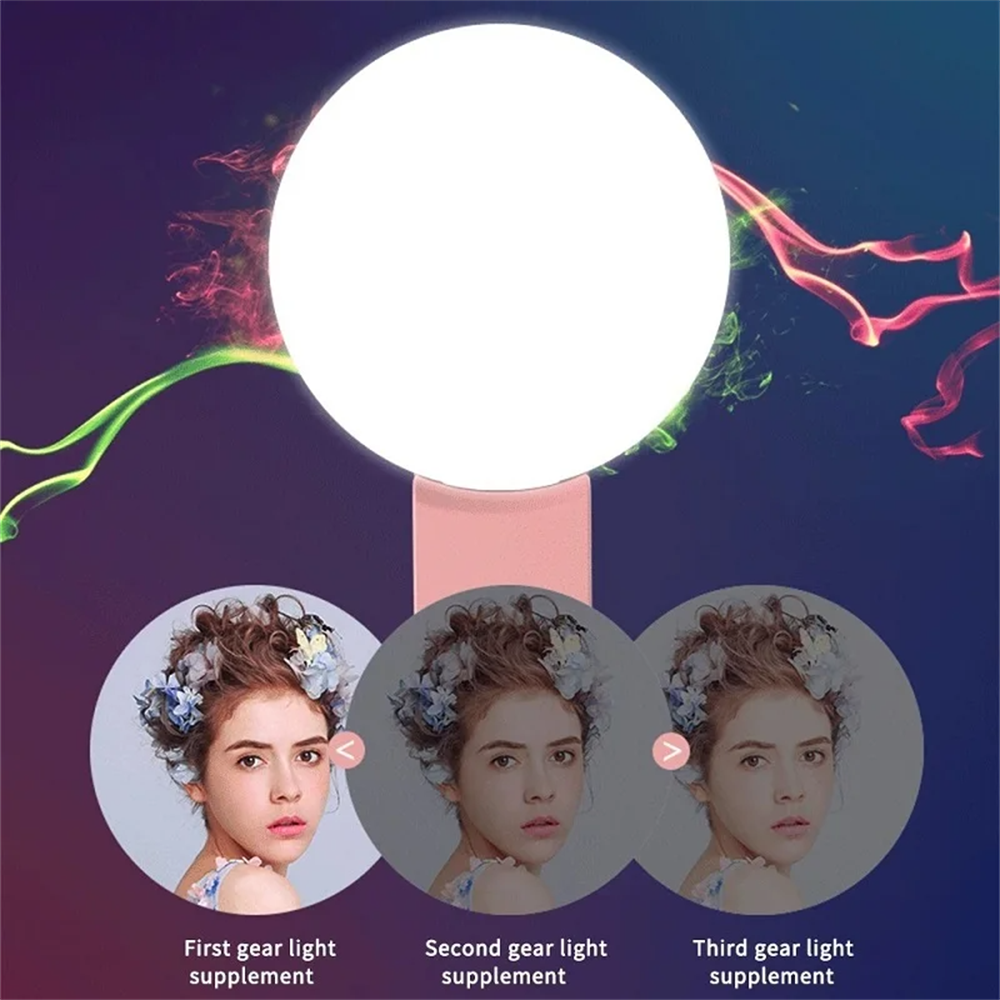 Portable Ring Light Clip Porta - Photography Lighting Overhead recensie en prijs