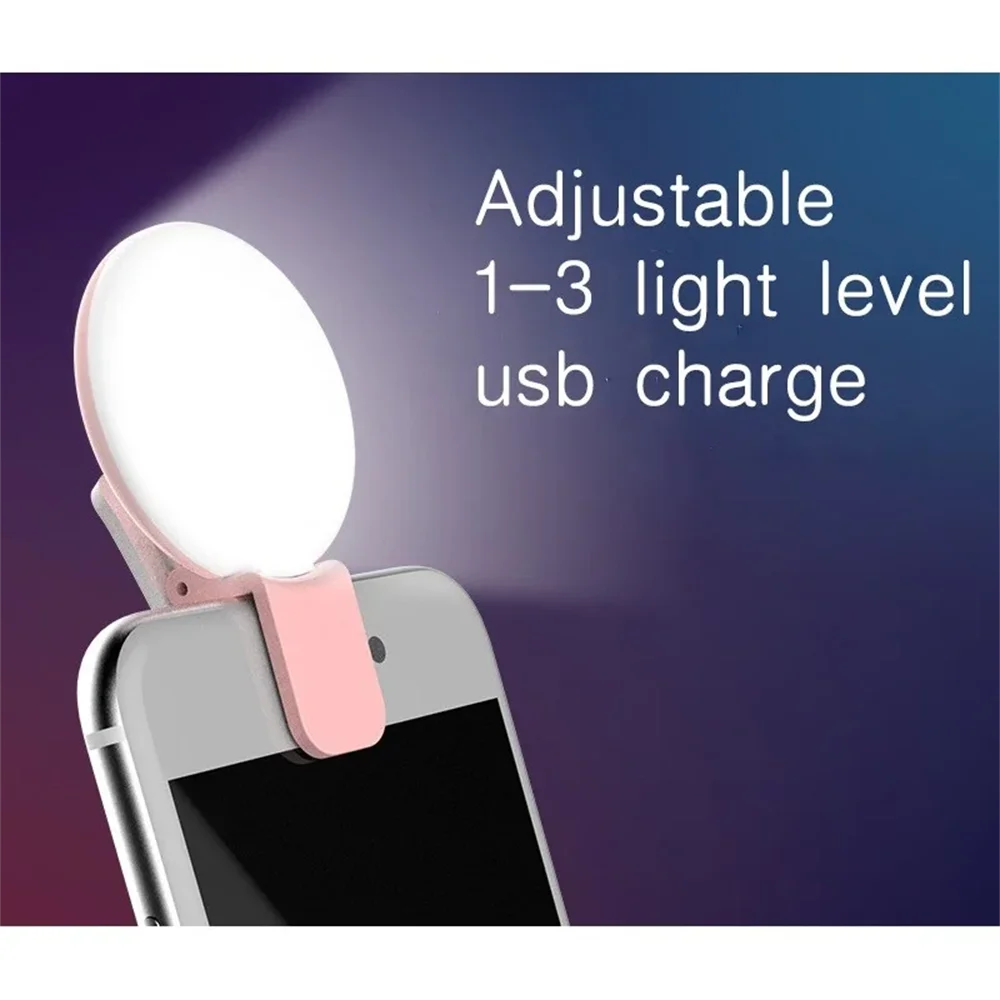 Portable Ring Light Clip Porta - Photography Lighting Overhead recensie en prijs