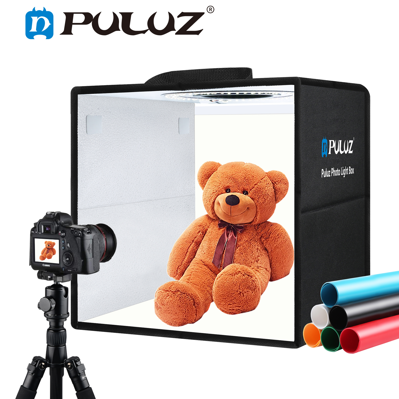 PULUZ 30cm 12inch Lightbox Min - Photography Lighting And Backdrop Kits recensie en prijs