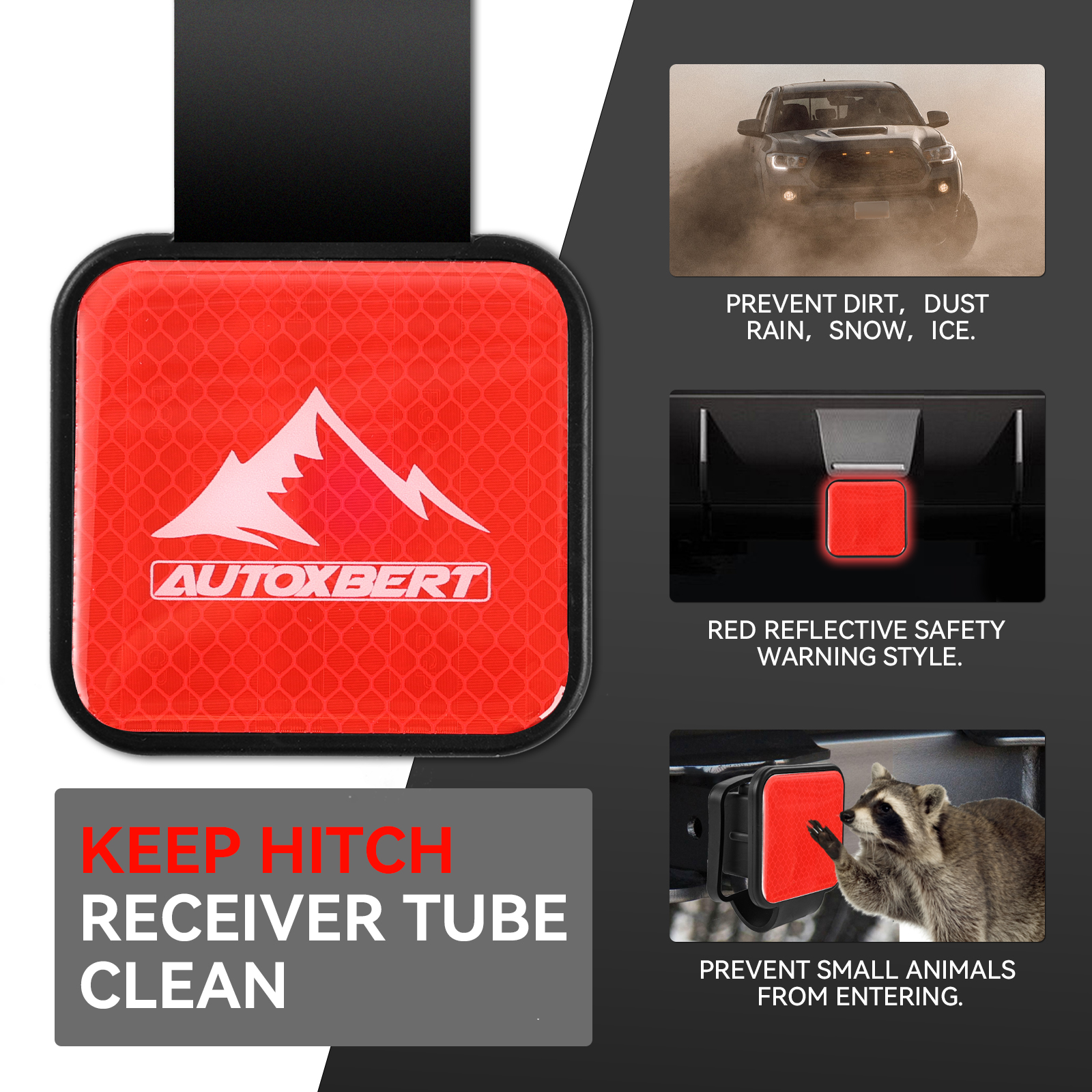 2'' Inch Trailer Hitch Cover P - Photography Lighting Uk recensie en prijs
