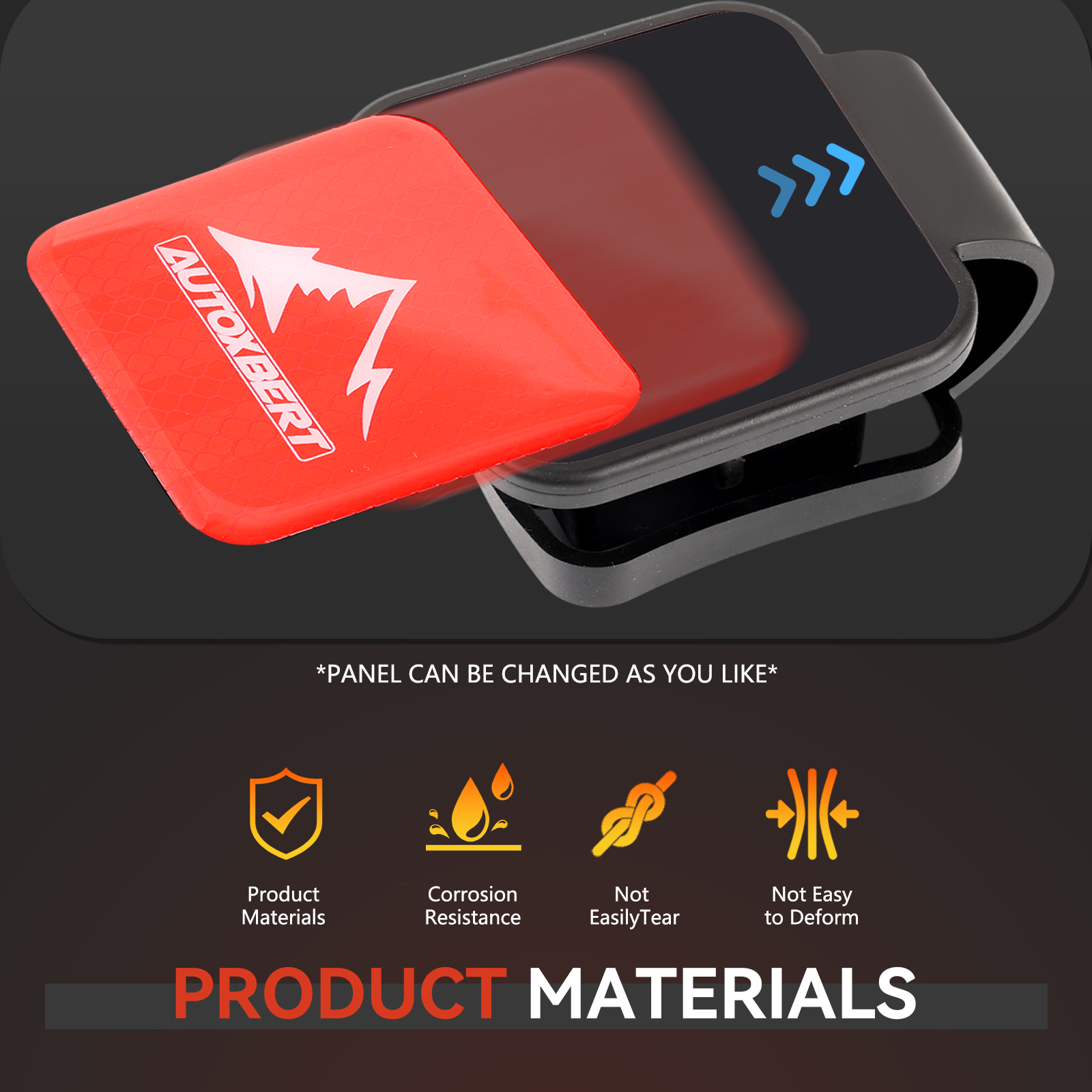 2'' Inch Trailer Hitch Cover P - Photography Lighting Uk recensie en prijs