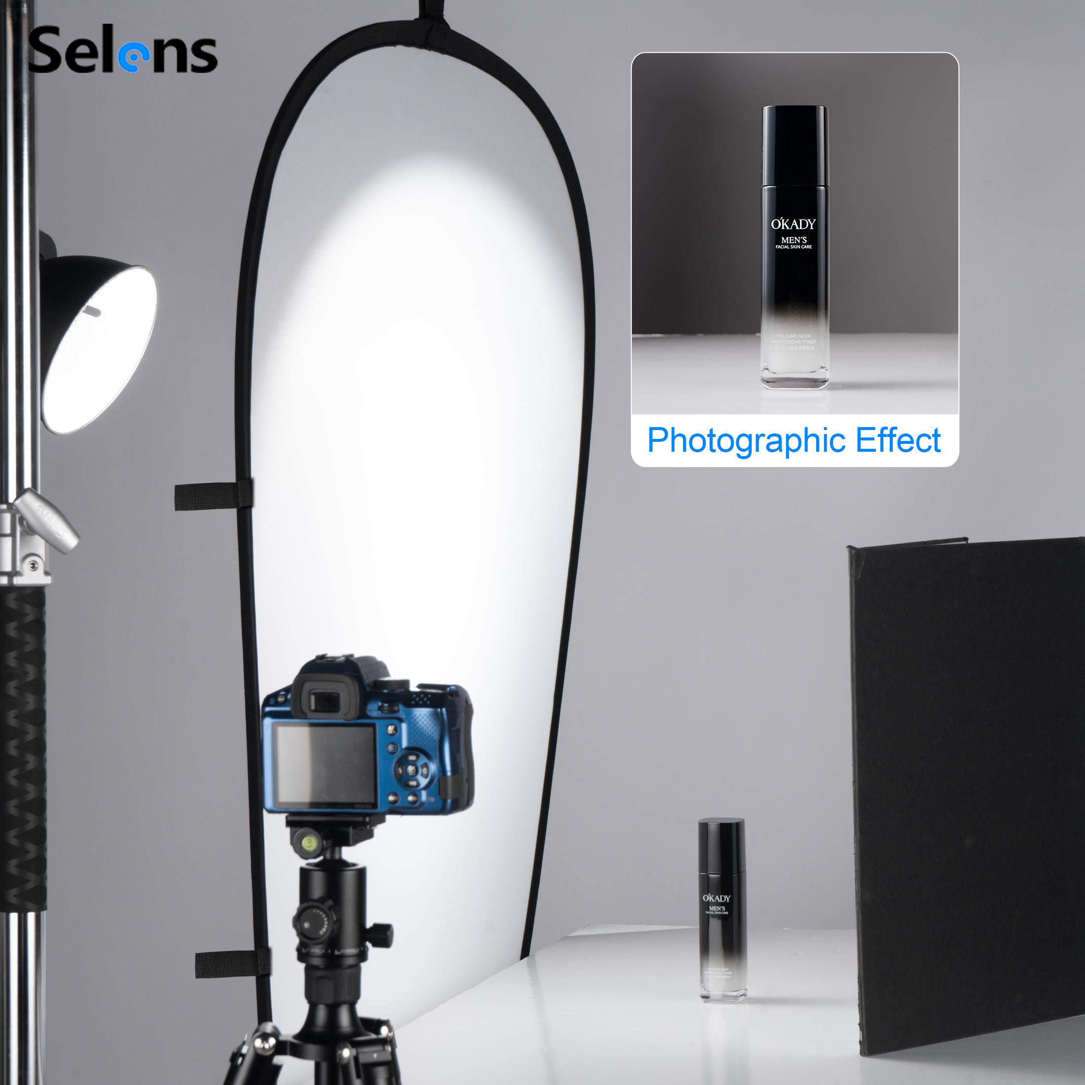 Selens White Diffuser Foldable - Video Light Panel Led recensie en prijs