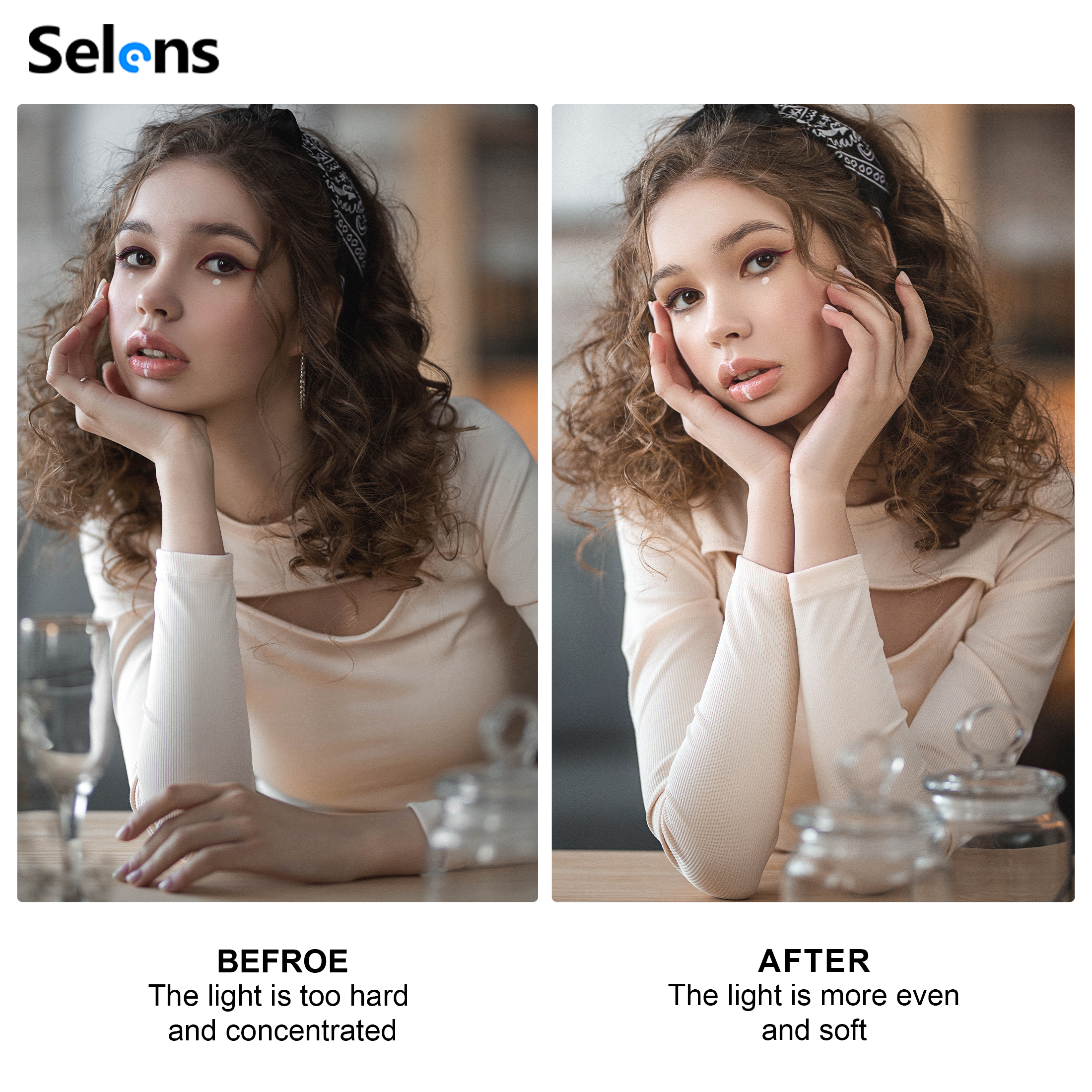 Selens White Diffuser Foldable - Video Light Panel Led recensie en prijs