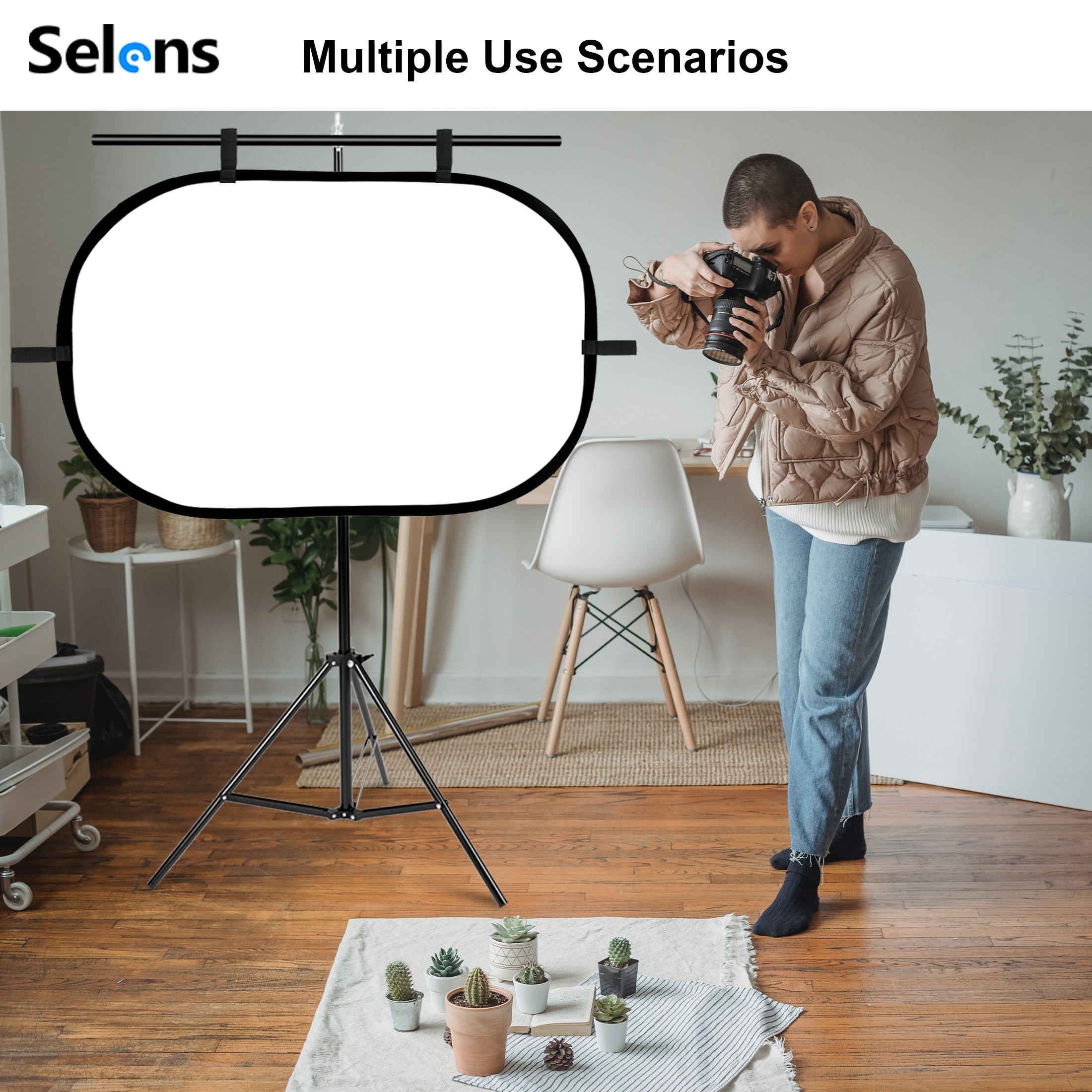 Selens White Diffuser Foldable - Video Light Panel Led recensie en prijs