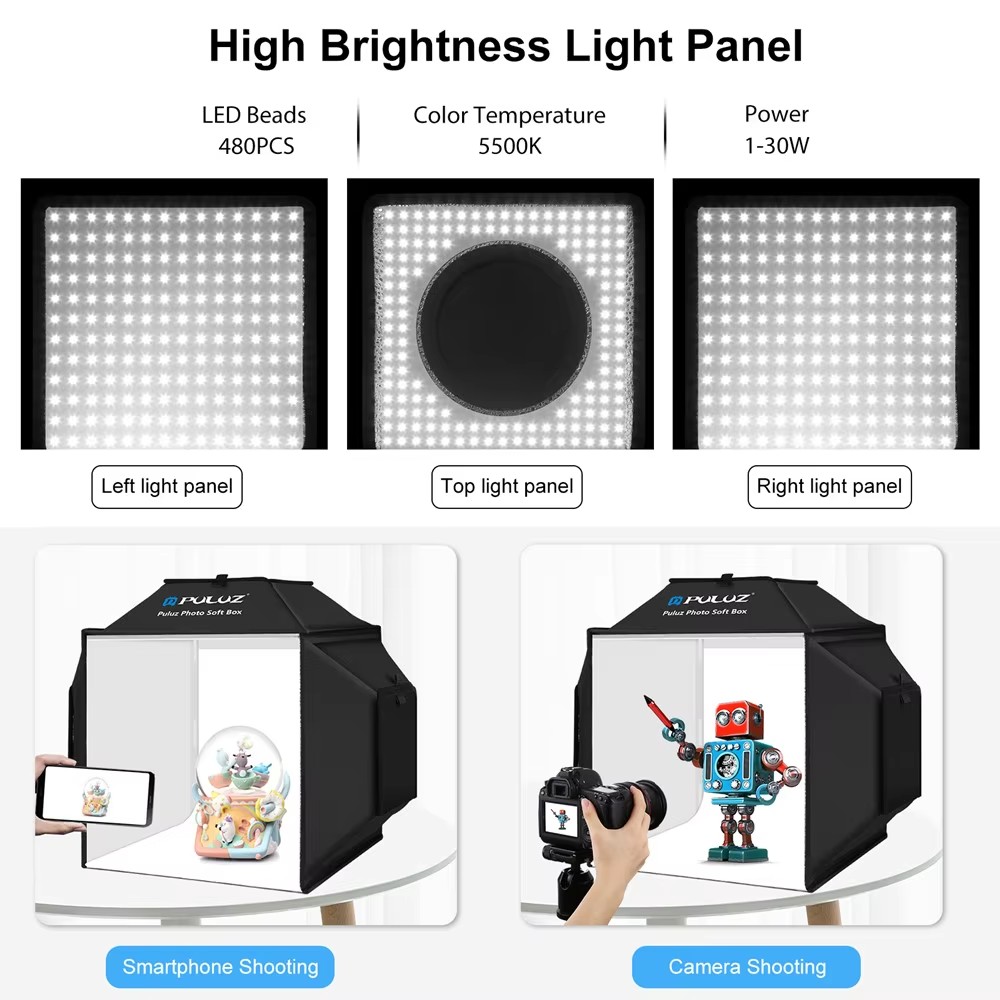 40cm Folding Photography Studi - Photography Lighting And Backdrop Kits recensie en prijs