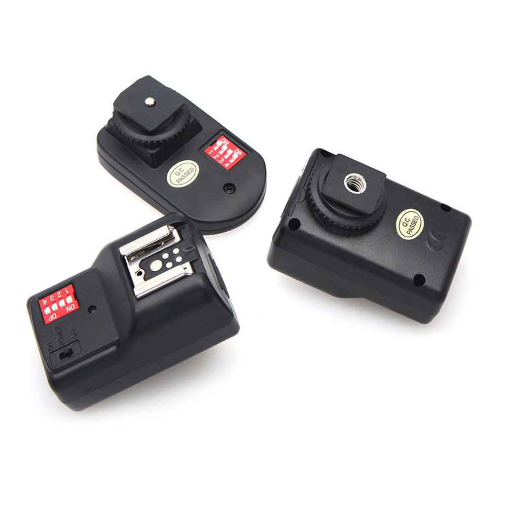 16 Channel Wireless Flash Trig - Trigger Receiver Set recensie en prijs
