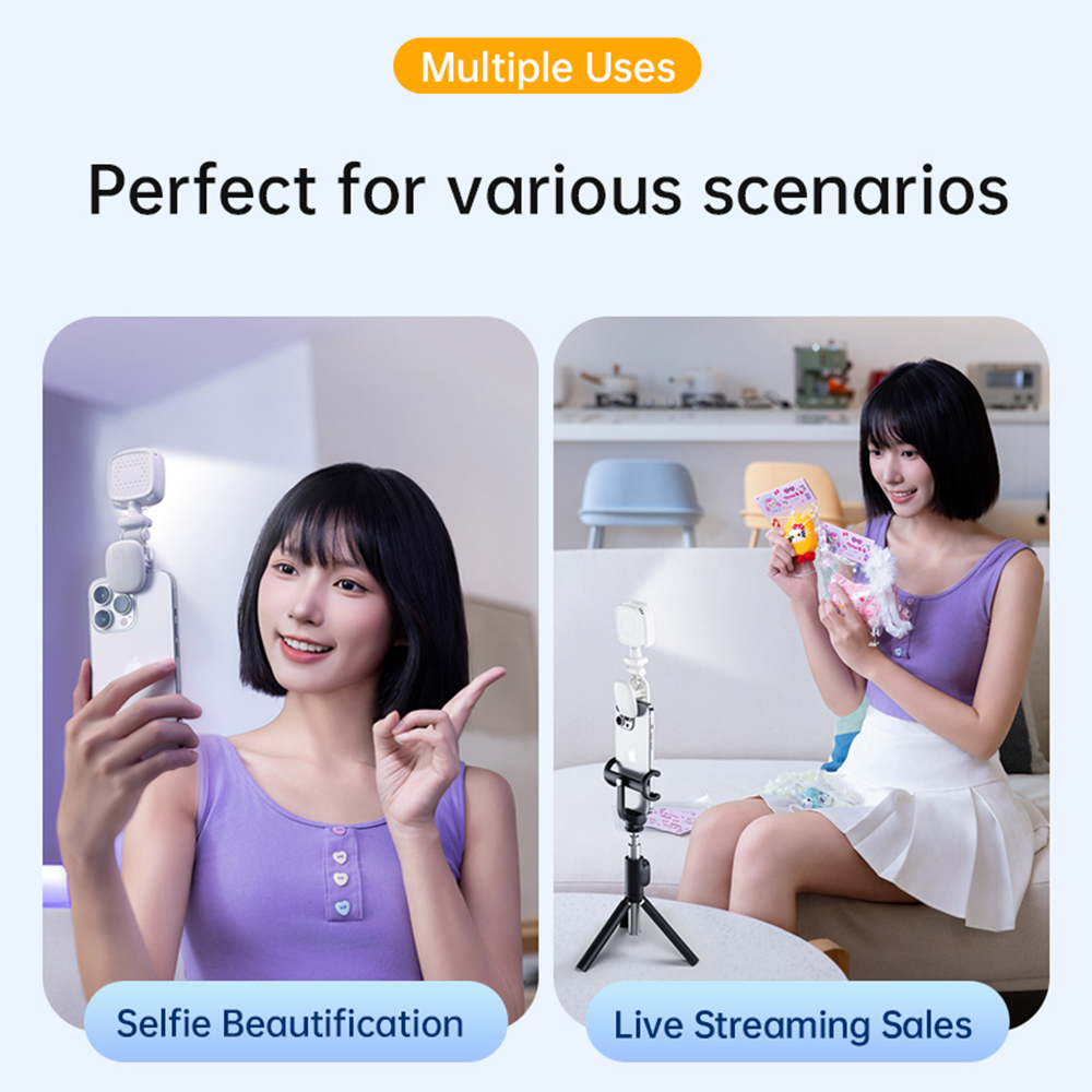 Portable LED Selfie Light Came - Quality Photography Lighting recensie en prijs