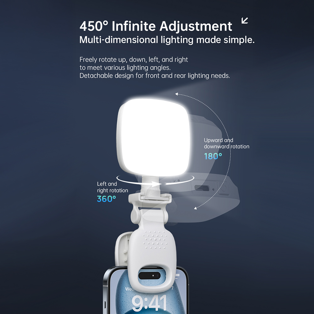 Portable LED Selfie Light Came - Quality Photography Lighting recensie en prijs