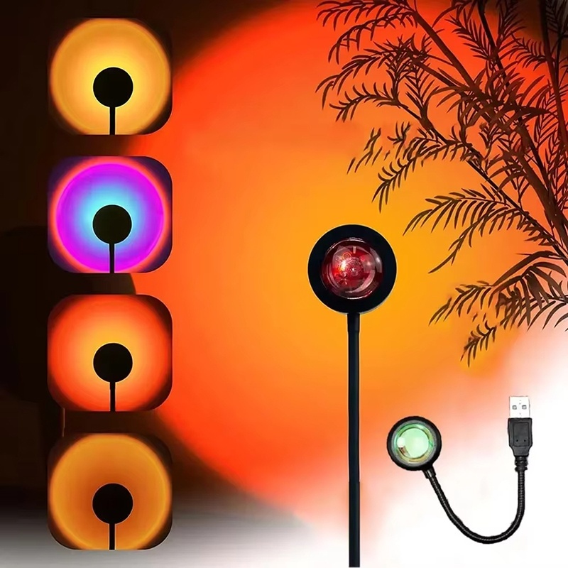 USB Charging LED Sunset Light  - Photography Lighting Wall recensie en prijs