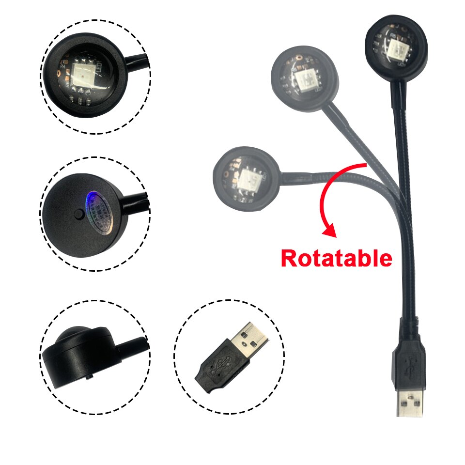 USB Charging LED Sunset Light  - Photography Lighting Wall recensie en prijs