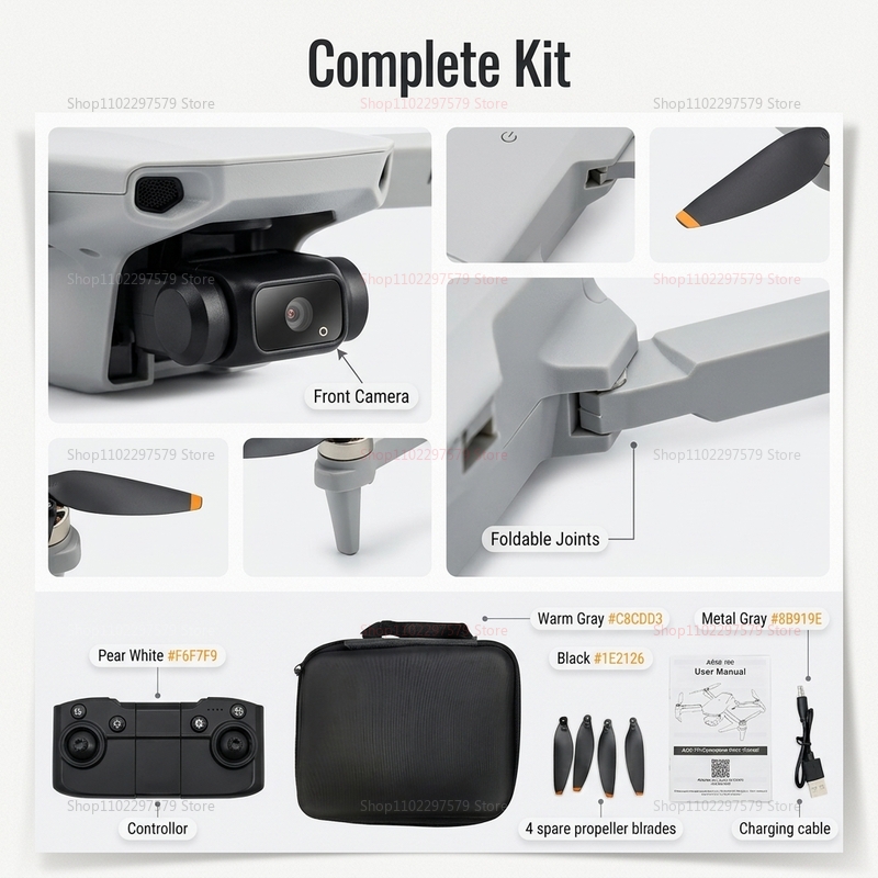 AERI 100 Drone FPV VR Goggles  - Learn Photography Lighting recensie en prijs