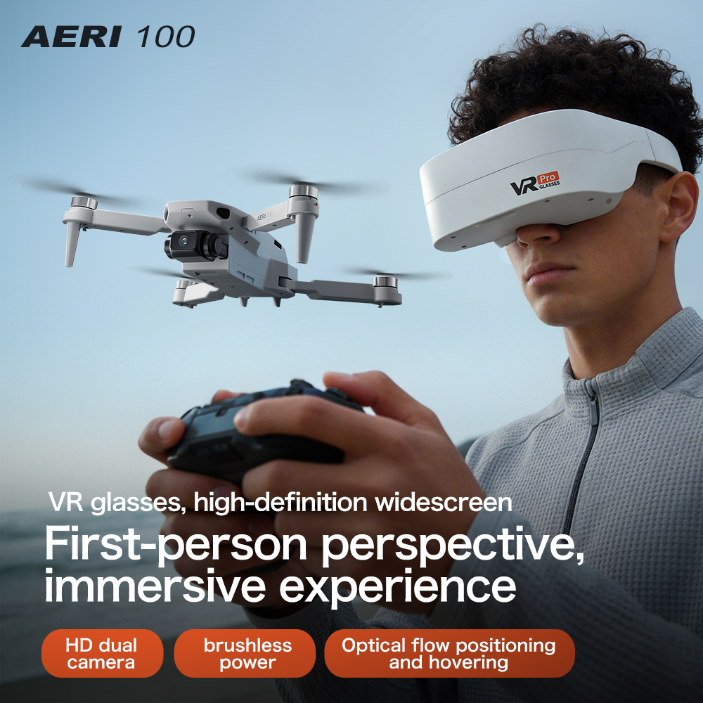 AERI 100 Drone FPV VR Goggles  - Learn Photography Lighting recensie en prijs
