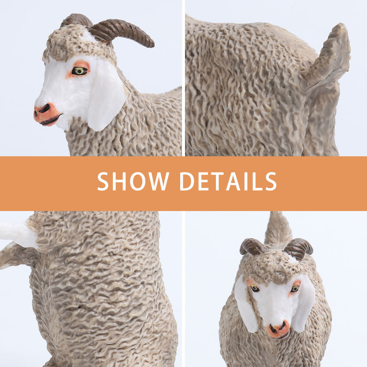 1Pcs Wild Animal Sheep Decorat - Photography Lighting Simulator Free recensie en prijs