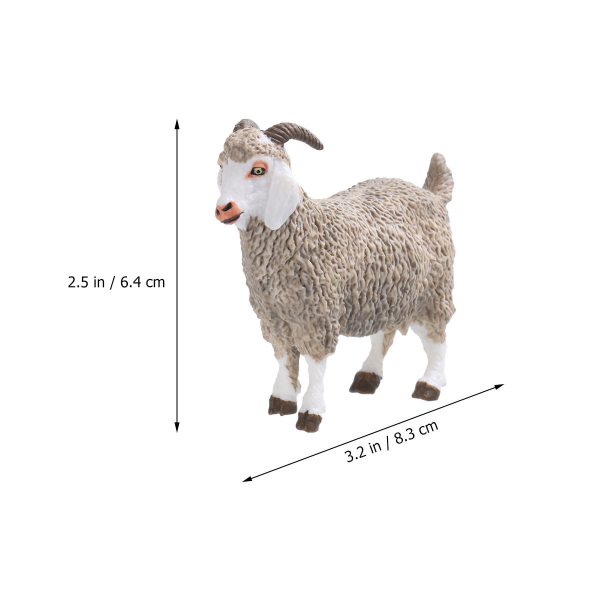 1Pcs Wild Animal Sheep Decorat - Photography Lighting Simulator Free recensie en prijs