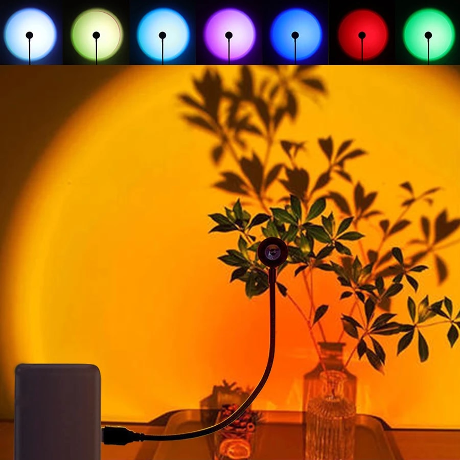 MeeToo USB Sunset Mood Lamp Le - Photography Lighting Setup recensie en prijs