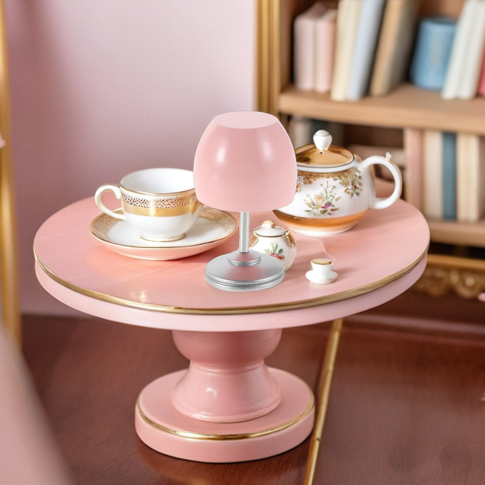 Tiny Cream Dollhouse Table Lam - Photography Lighting Simulator Free recensie en prijs