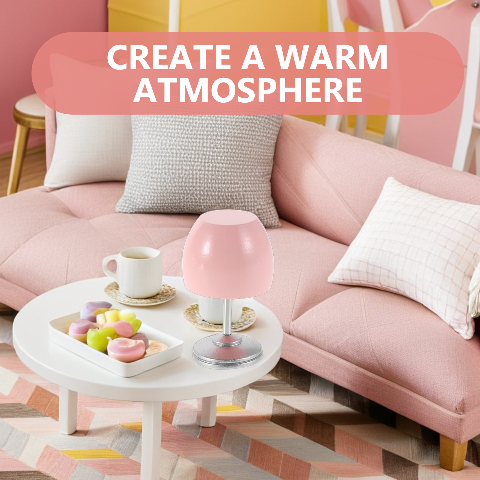 Tiny Cream Dollhouse Table Lam - Photography Lighting Simulator Free recensie en prijs