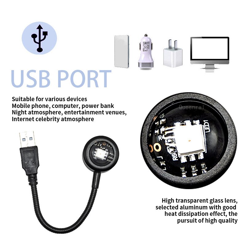 LED USB Sunset Lamp Projector  - Photography Lighting Wall recensie en prijs