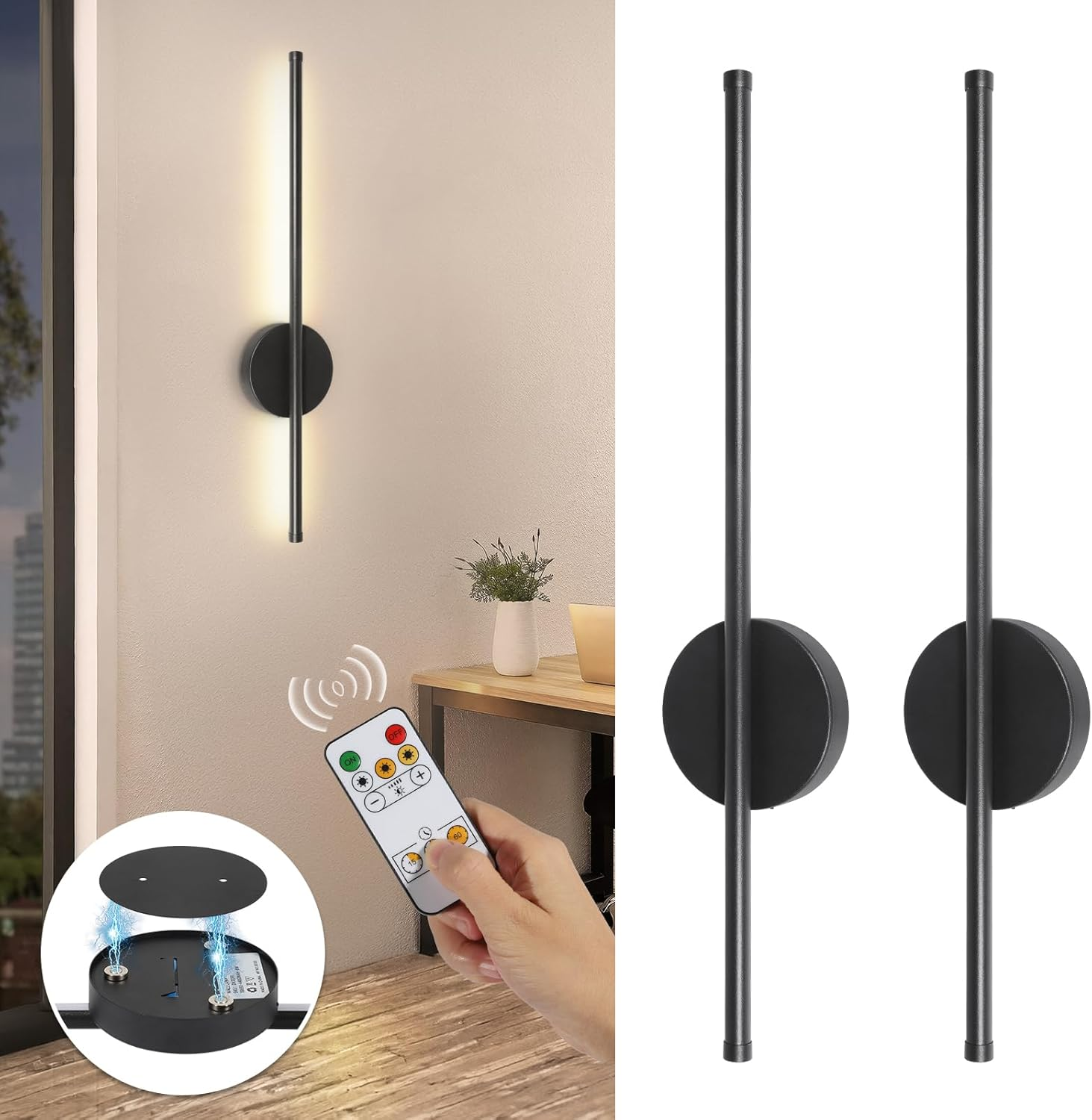Wall Sconces Battery Operated  - Photography Lighting Wall recensie en prijs