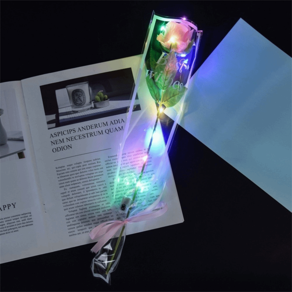 Glowing Artificial Rose Flower - Photography Lighting Simulator Free recensie en prijs
