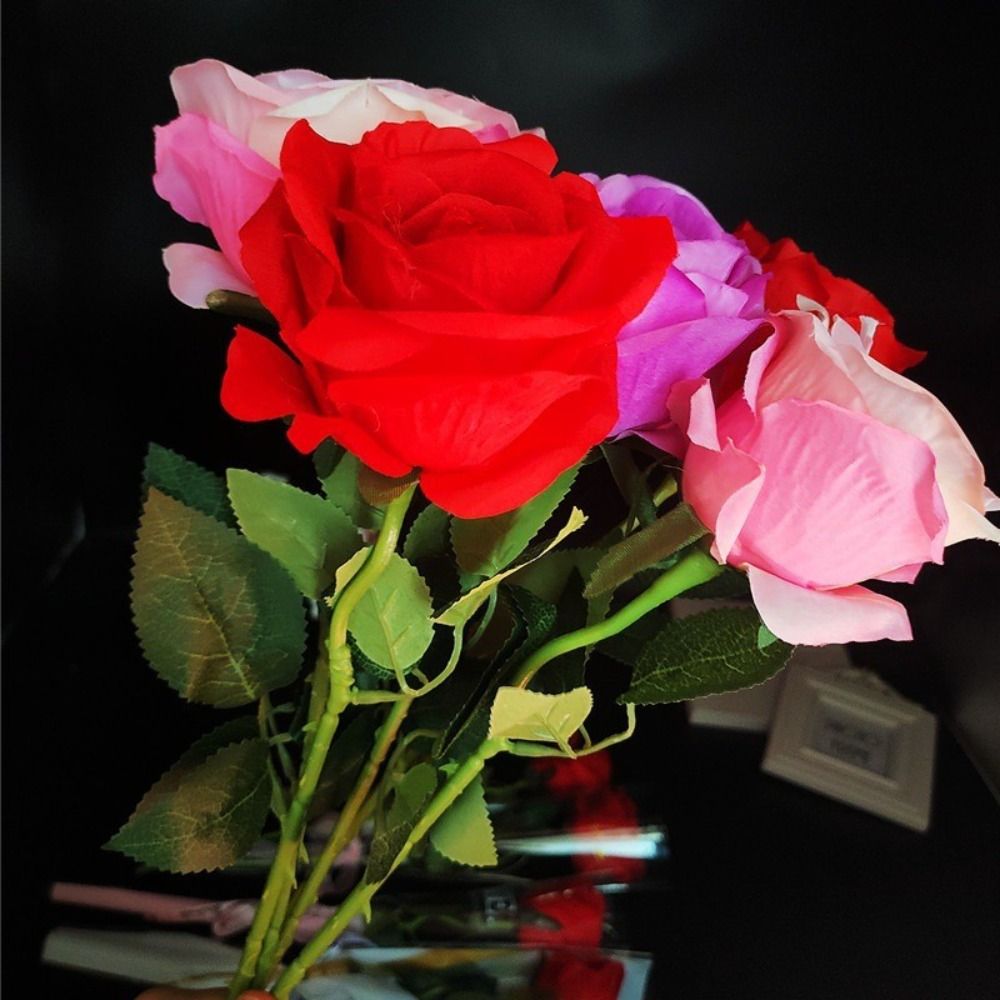 Glowing Artificial Rose Flower - Photography Lighting Simulator Free recensie en prijs