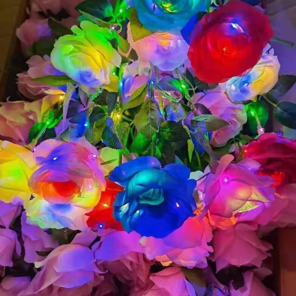 Glowing Artificial Rose Flower - Photography Lighting Simulator Free recensie en prijs