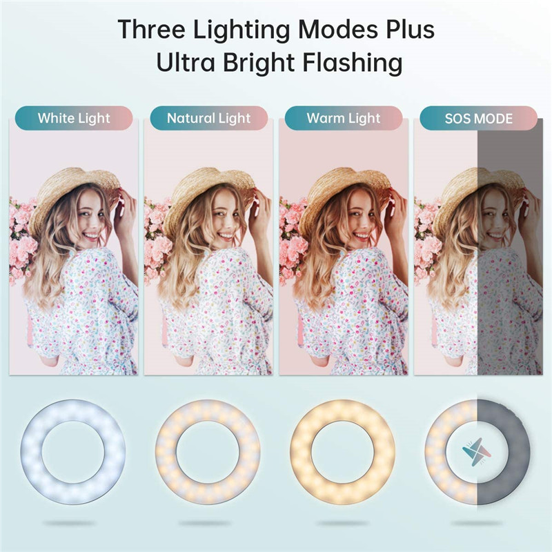 Upgrade 3200K-6500K LED Clip R - Photography Lighting Overhead recensie en prijs