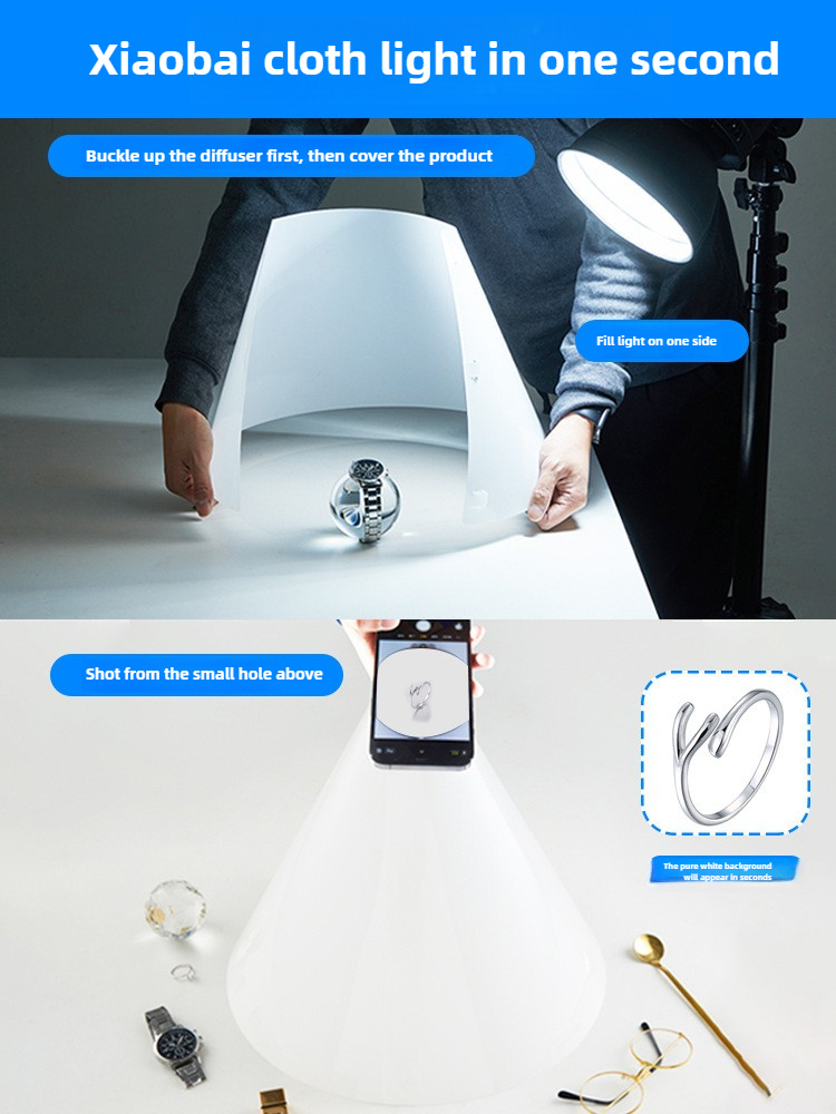 Light Cone Photo Flash Diffuse - Photography Lighting For Products recensie en prijs