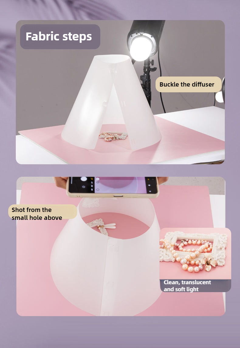 Light Cone Photo Flash Diffuse - Photography Lighting For Products recensie en prijs
