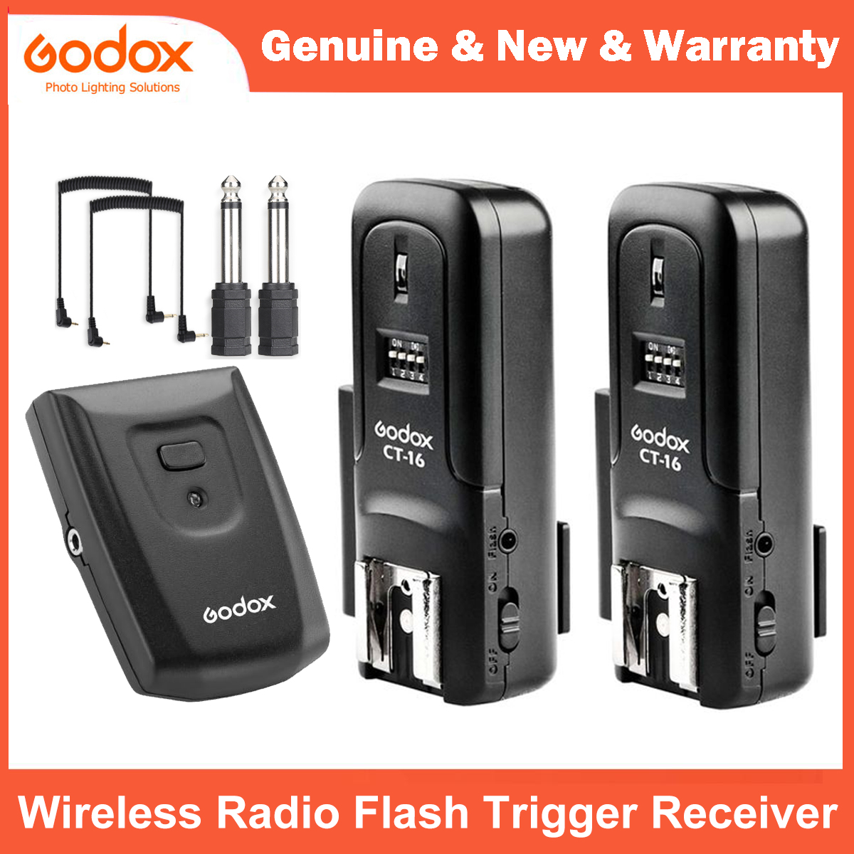 Godox CT-16 16 Channels Wirele - Trigger Receiver Set recensie en prijs