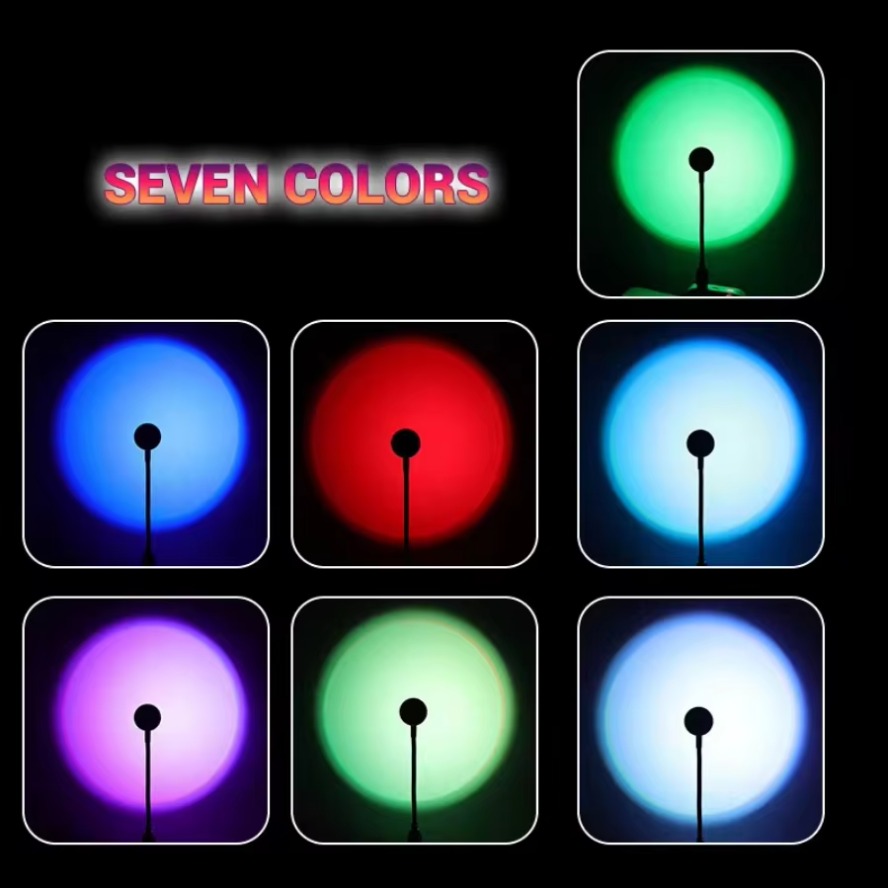 Led 5V Colorful USB Sunset Lam - Photography Lighting Diy recensie en prijs
