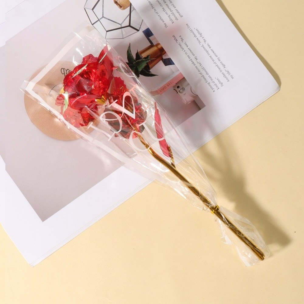 Glowing Gold Foil Rose Flower  - Photography Lighting Simulator Free recensie en prijs