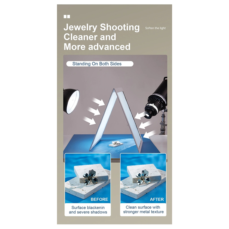 B86B-Soft Light Screen Foldabl - Photography Lighting For Jewelry recensie en prijs