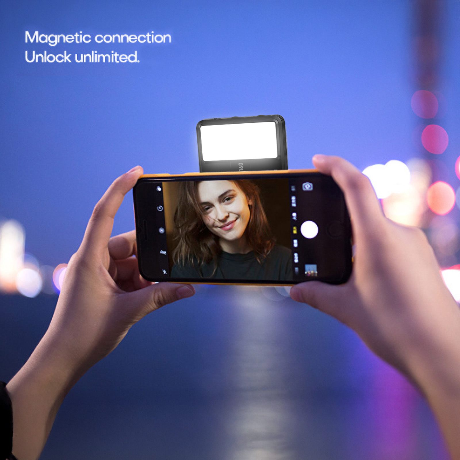 Magnetic Phone Fill Light Dual - Video Light Panel Led recensie en prijs