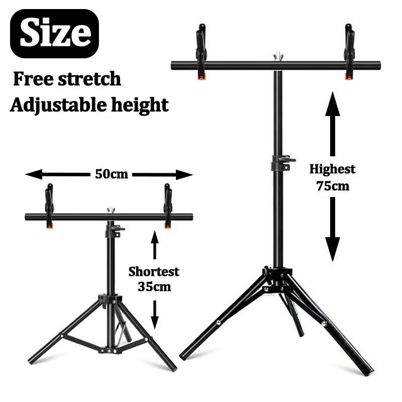 T-shaped Photography Backdrops - Photography Lighting Setup recensie en prijs