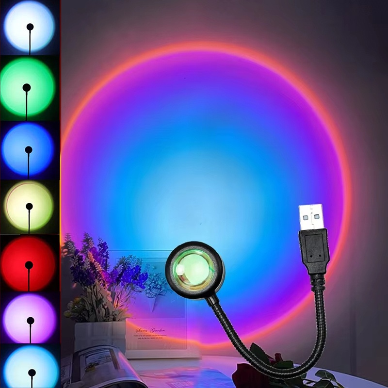 Creative Wall Projection Decor - Photography Lighting Wall recensie en prijs