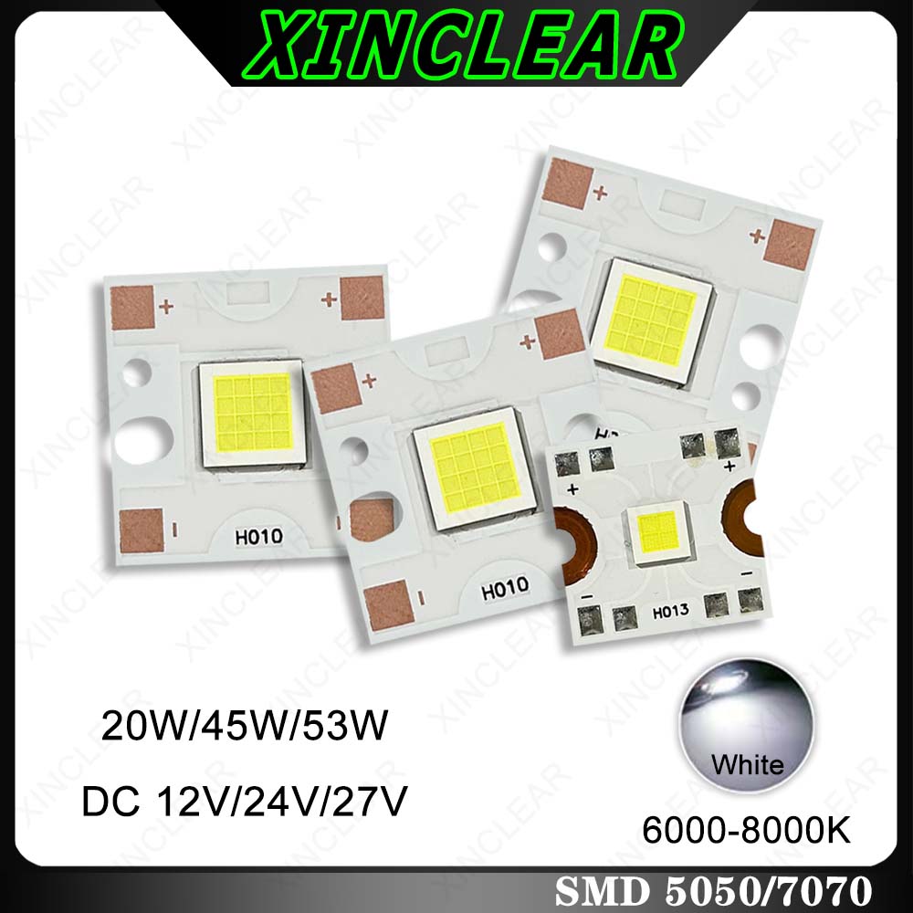 SMD 5050 7070 LED Chips 20W 45 - Photography Lighting Diy recensie en prijs