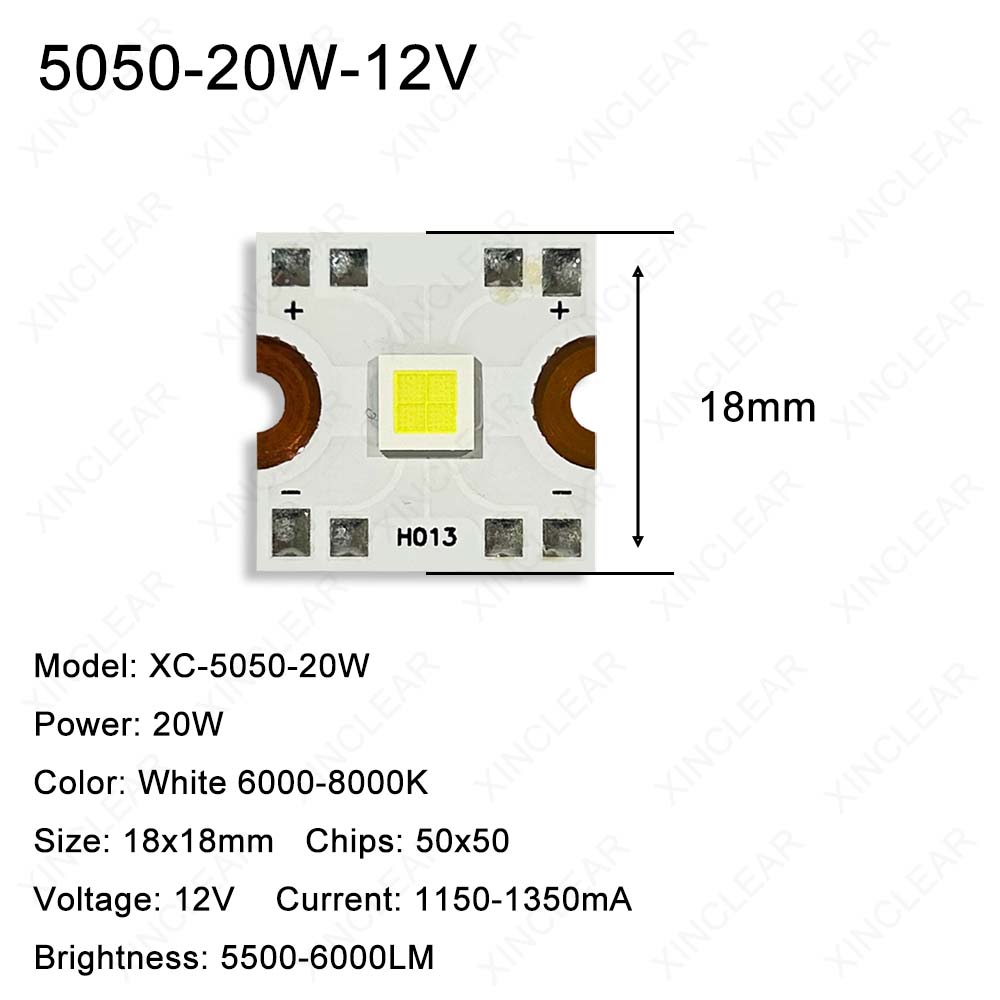 SMD 5050 7070 LED Chips 20W 45 - Photography Lighting Diy recensie en prijs